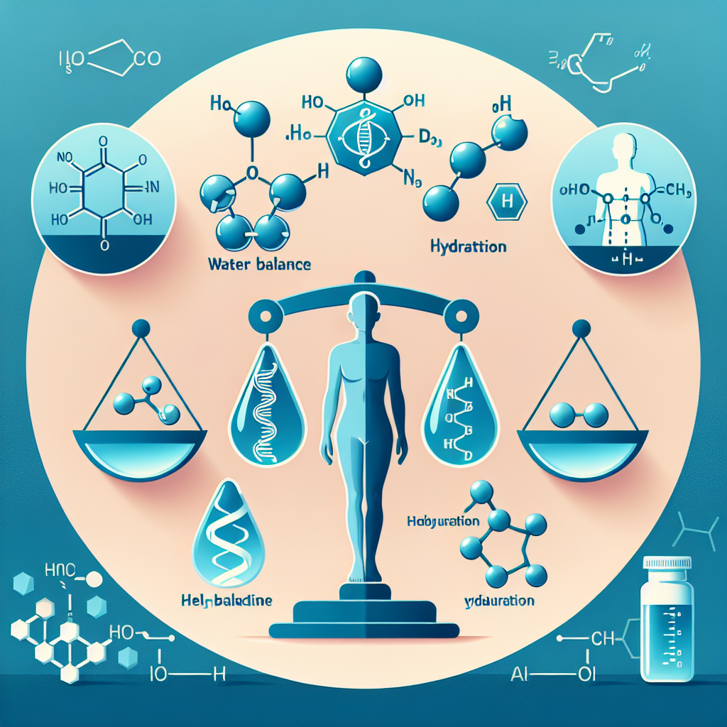 Le sémaglutide et son rôle dans la régulation de l'équilibre hydrique et la prévention de la déshydratation