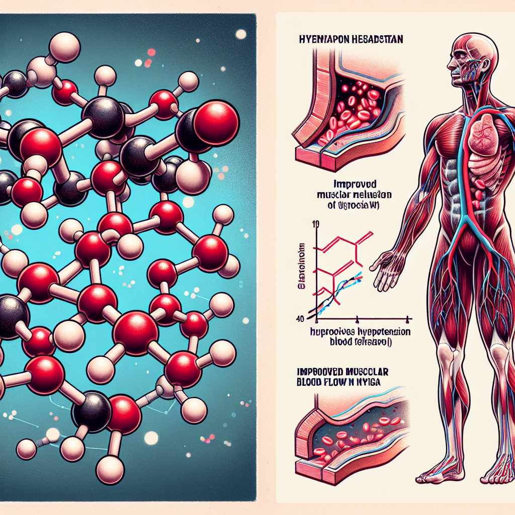 Le telmisartan et l'amélioration du flux sanguin musculaire en hypoxie