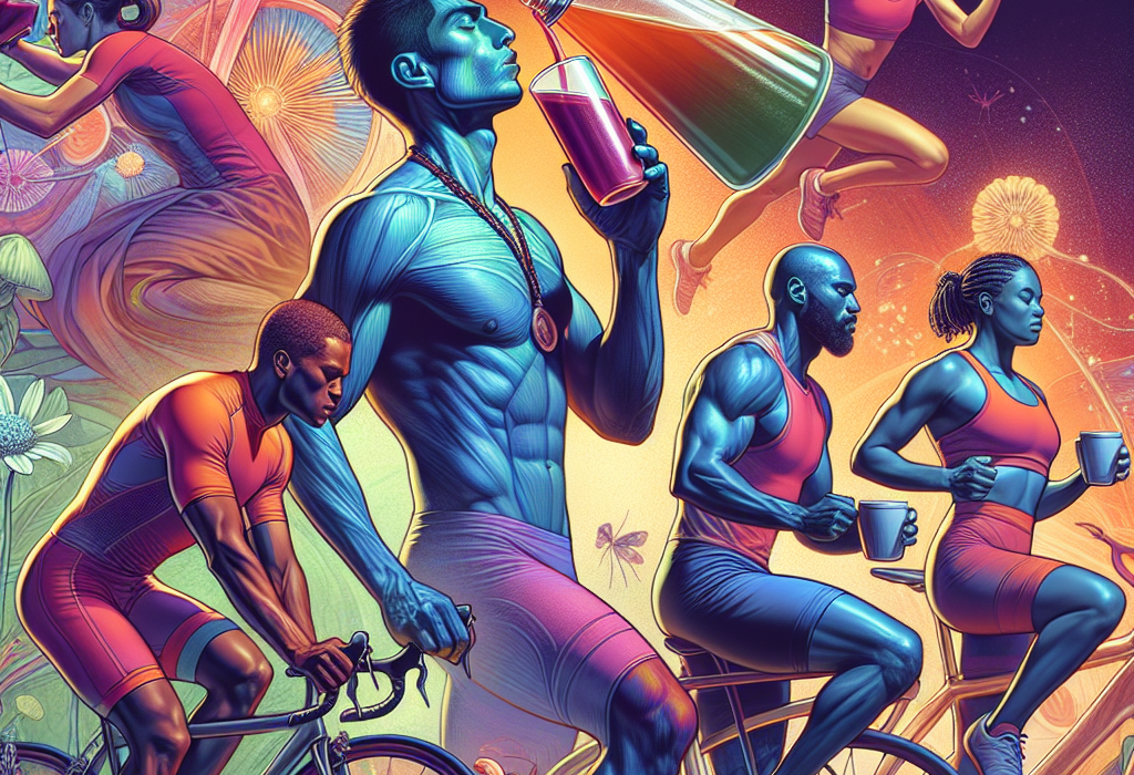 Les adaptogènes dans la pratique sportive pour maintenir la vitalité