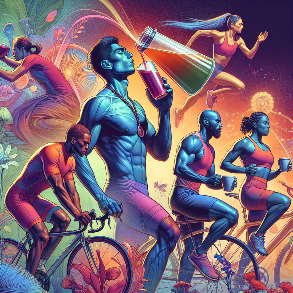 Les adaptogènes dans la pratique sportive pour maintenir la vitalité