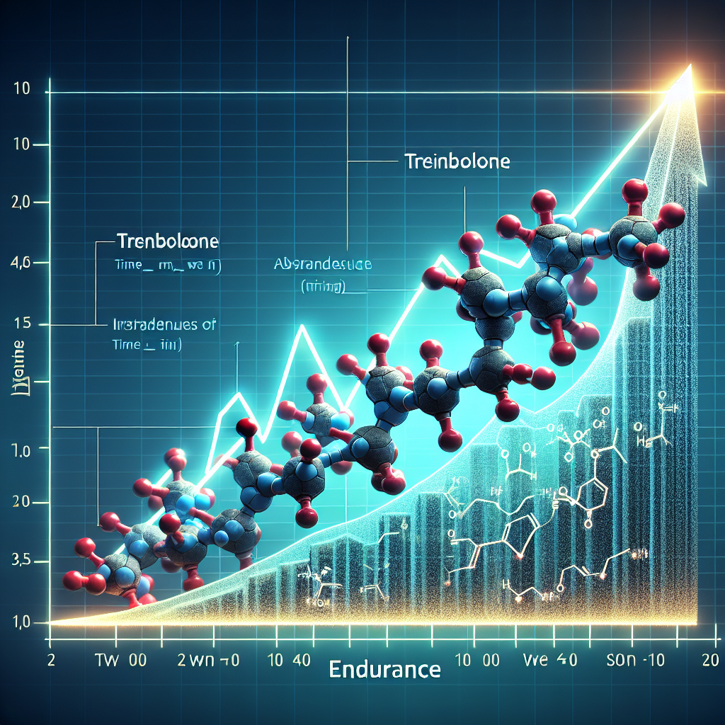 Mélange de trenbolone en cycles pour augmenter l'endurance