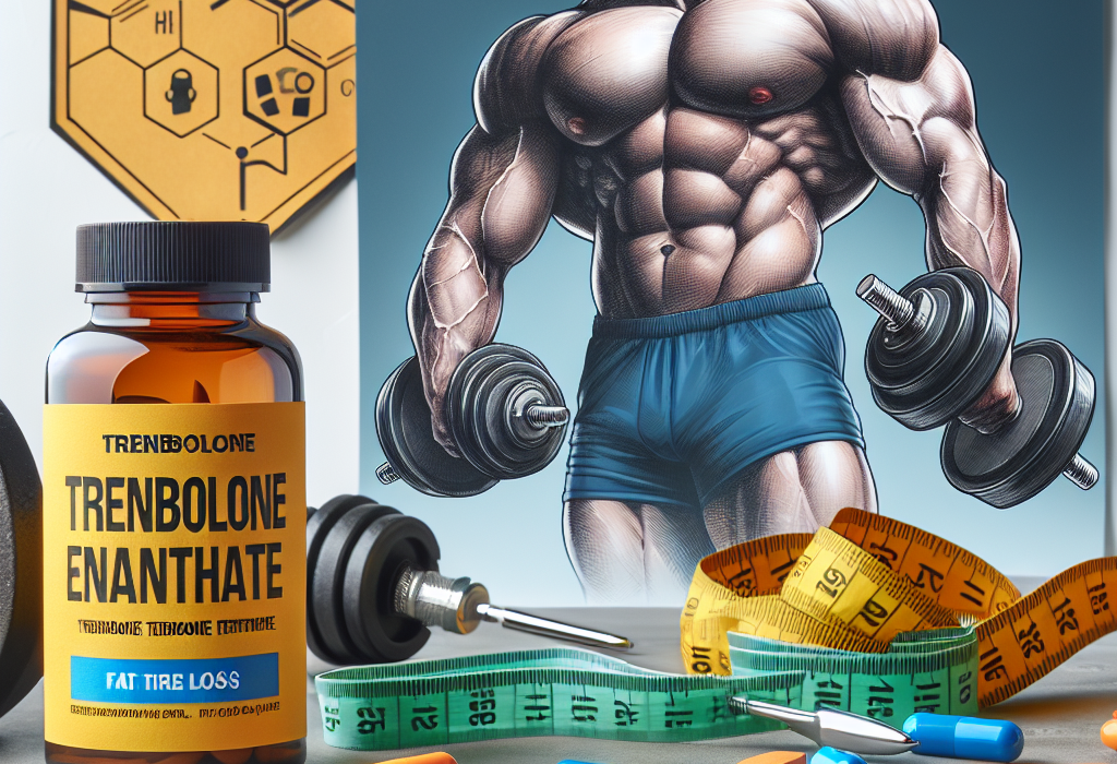 Perte de graisse : l'efficacité de l'Enanthate de trenbolone