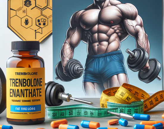 Perte de graisse : l'efficacité de l'Enanthate de trenbolone