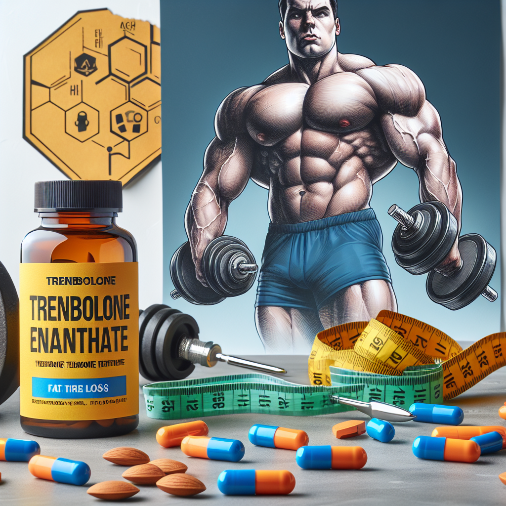 Perte de graisse : l'efficacité de l'Enanthate de trenbolone