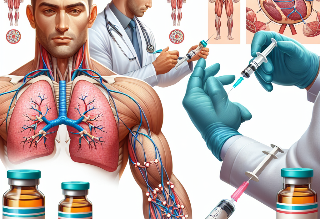 Protocole d'injection de l'Énanthate de méthénolone injectable lors des « ponts »