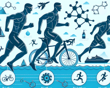 Quelles sont les caractéristiques de Turinabol lorsqu'il est utilisé dans un triathlon ou un marathon