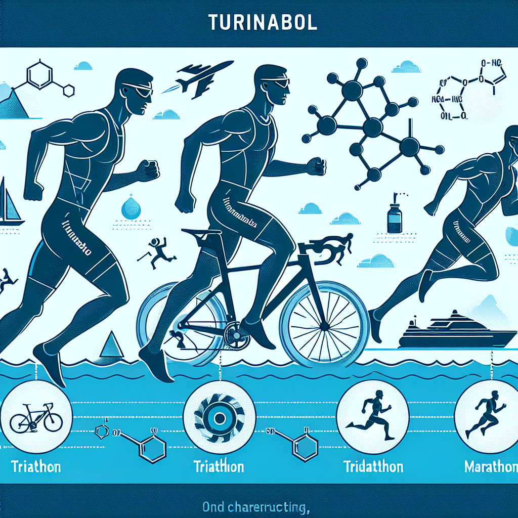 Quelles sont les caractéristiques de Turinabol lorsqu'il est utilisé dans un triathlon ou un marathon