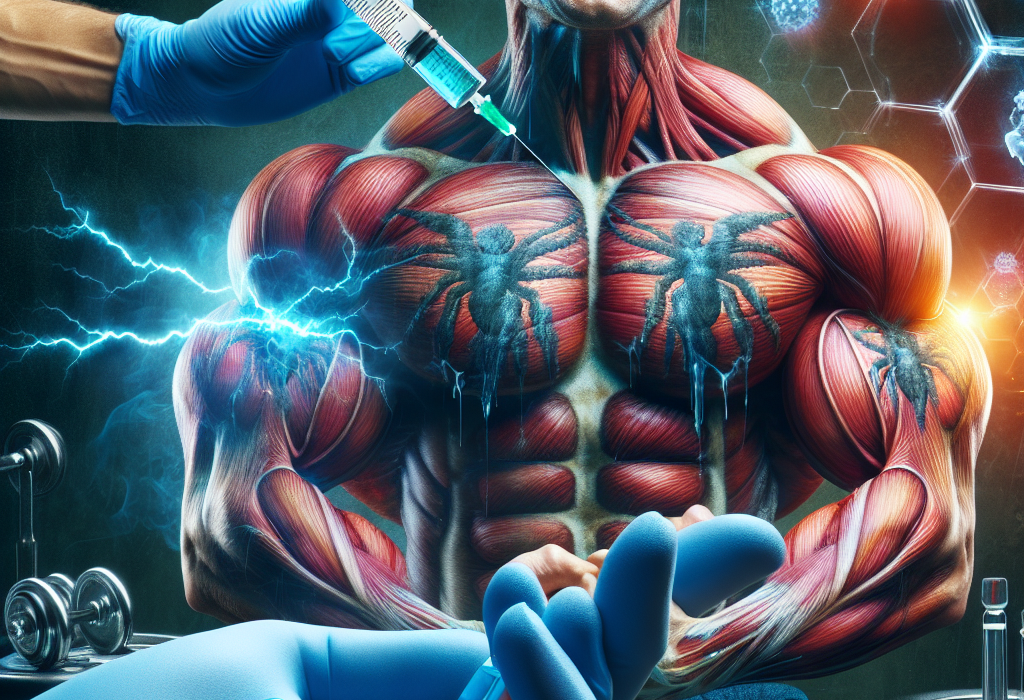 Réactions possibles à la première injection de trenbolone