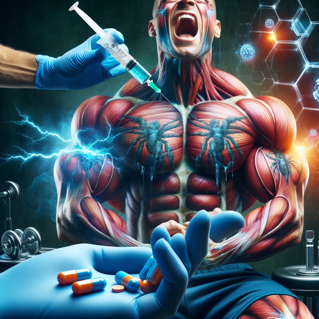 Réactions possibles à la première injection de trenbolone