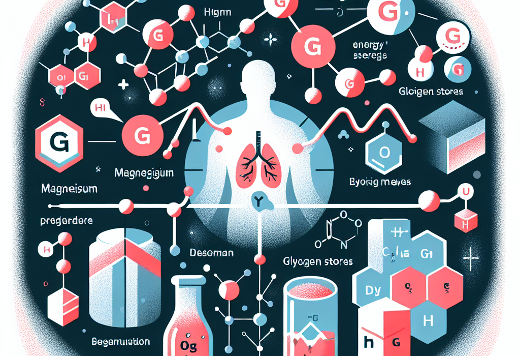 Rôle du magnésium dans la préservation des réserves de glycogène