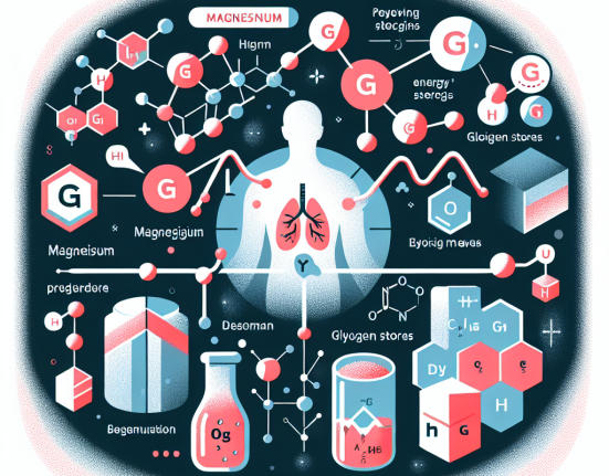 Rôle du magnésium dans la préservation des réserves de glycogène