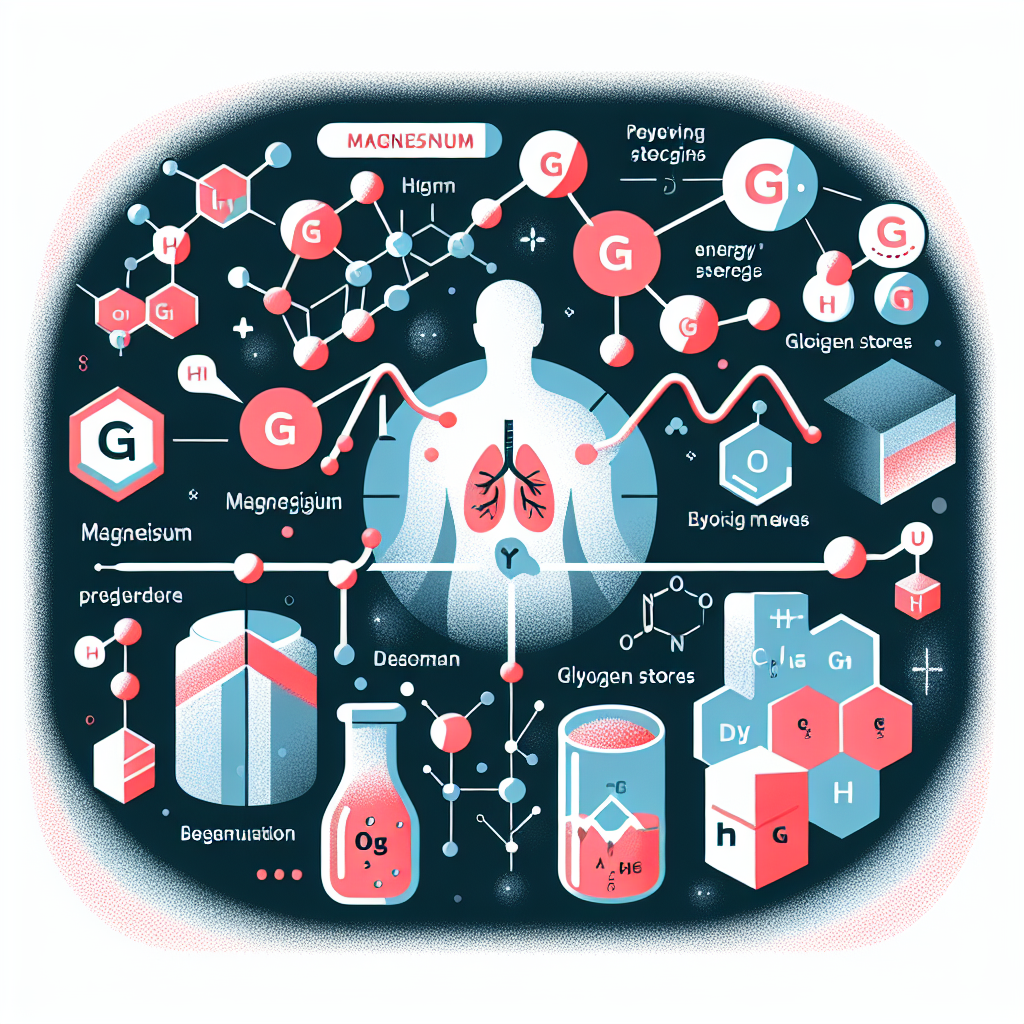 Rôle du magnésium dans la préservation des réserves de glycogène