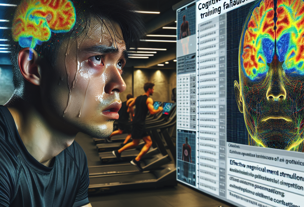 Soutien des fonctions cognitives en cas d'épuisement pendant l'entraînement