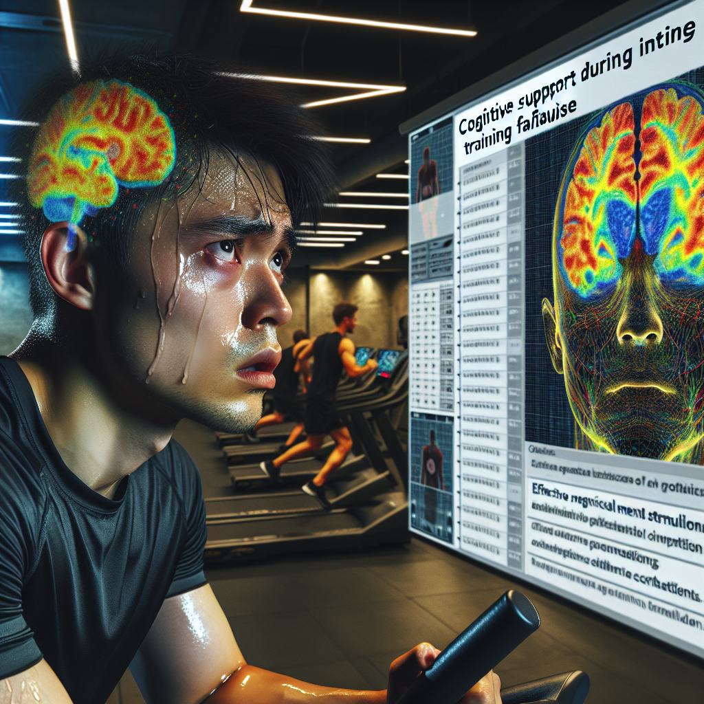 Soutien des fonctions cognitives en cas d'épuisement pendant l'entraînement