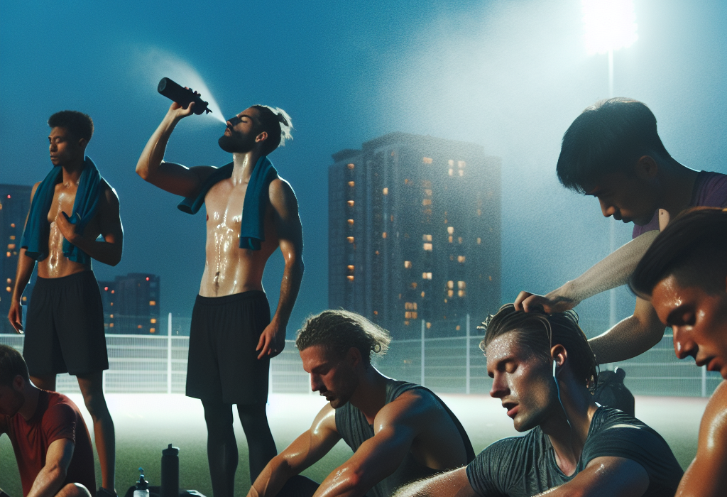 Sprays et récupération nocturne après l'entraînement