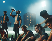 Sprays et récupération nocturne après l'entraînement