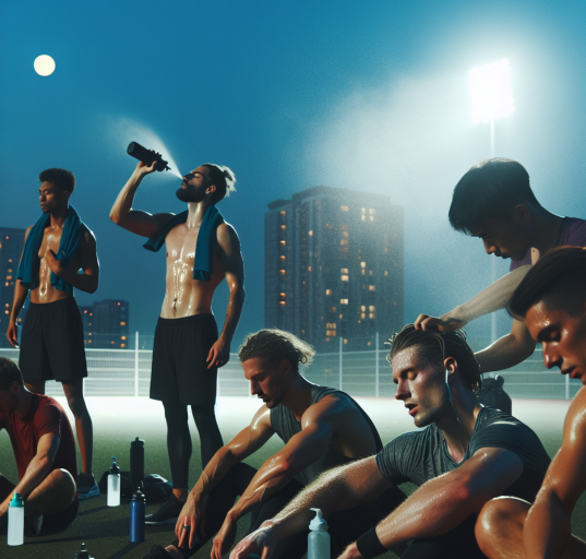 Sprays et récupération nocturne après l'entraînement