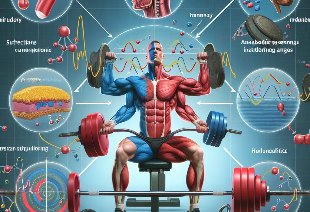 Stress d'entraînement et fluctuations hormonales dans la fenêtre anabolique