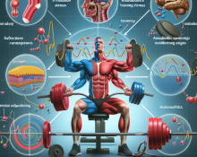 Stress d'entraînement et fluctuations hormonales dans la fenêtre anabolique