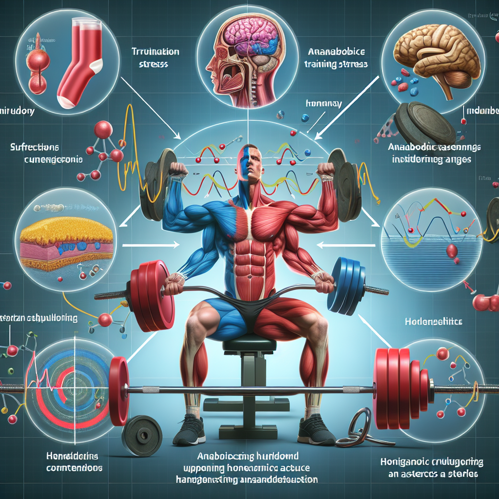 Stress d'entraînement et fluctuations hormonales dans la fenêtre anabolique