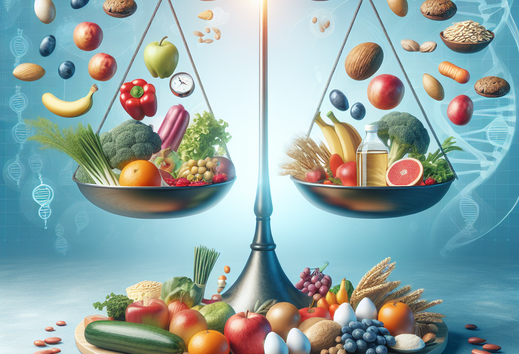 Une alimentation équilibrée comme base de la stabilité hormonale