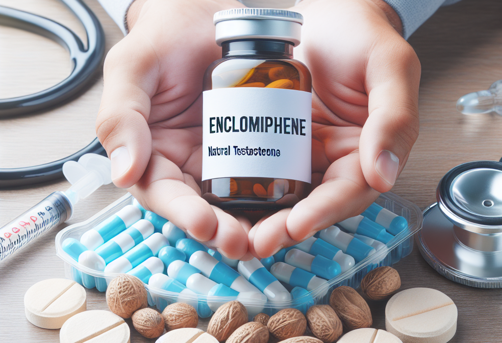 Utilisation de l'enclomifène pour restaurer la testostérone naturelle sans utiliser d'HCG