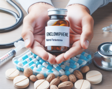 Utilisation de l'enclomifène pour restaurer la testostérone naturelle sans utiliser d'HCG