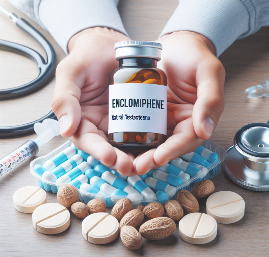 Utilisation de l'enclomifène pour restaurer la testostérone naturelle sans utiliser d'HCG