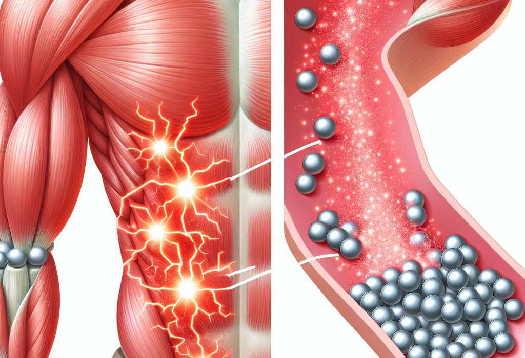 Utilisation du magnésium pour réduire les processus inflammatoires Dans les muscles