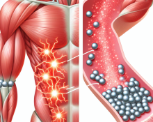 Utilisation du magnésium pour réduire les processus inflammatoires Dans les muscles