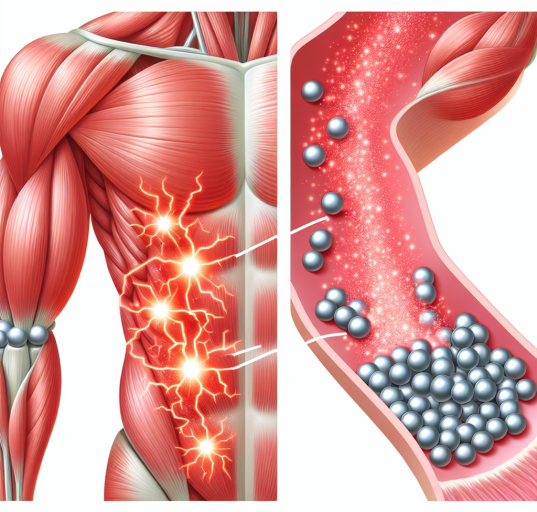 Utilisation du magnésium pour réduire les processus inflammatoires Dans les muscles