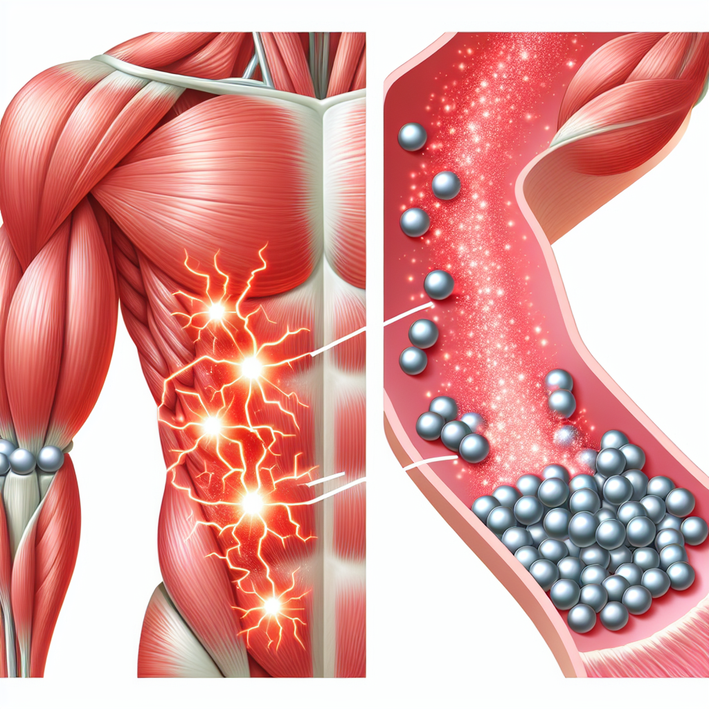 Utilisation du magnésium pour réduire les processus inflammatoires Dans les muscles