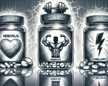 Utilisation du nébivolol en association avec des anabolisants et des stimulants