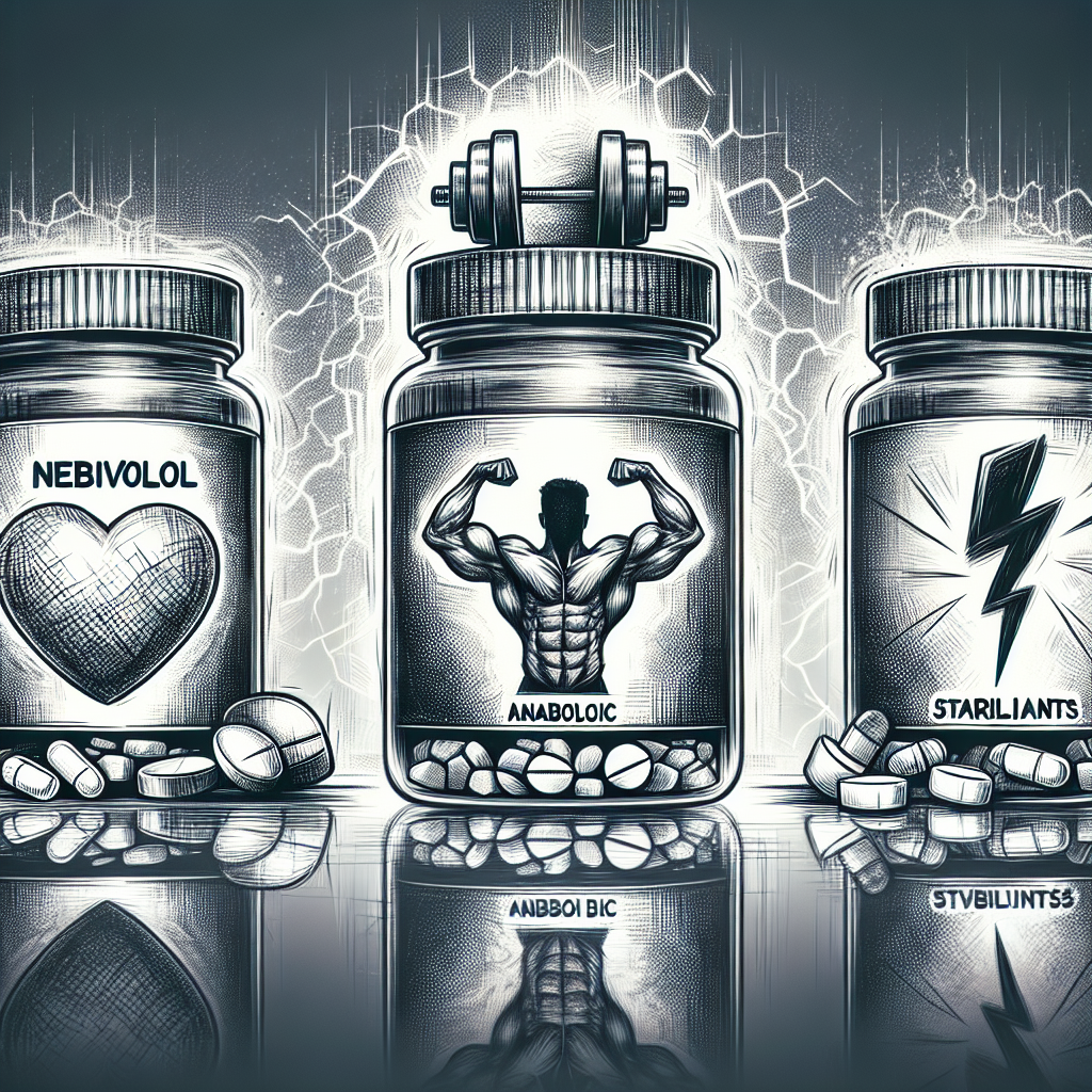 Utilisation du nébivolol en association avec des anabolisants et des stimulants