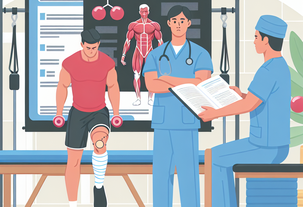 Utilisation du trenbolone en rééducation après une blessure
