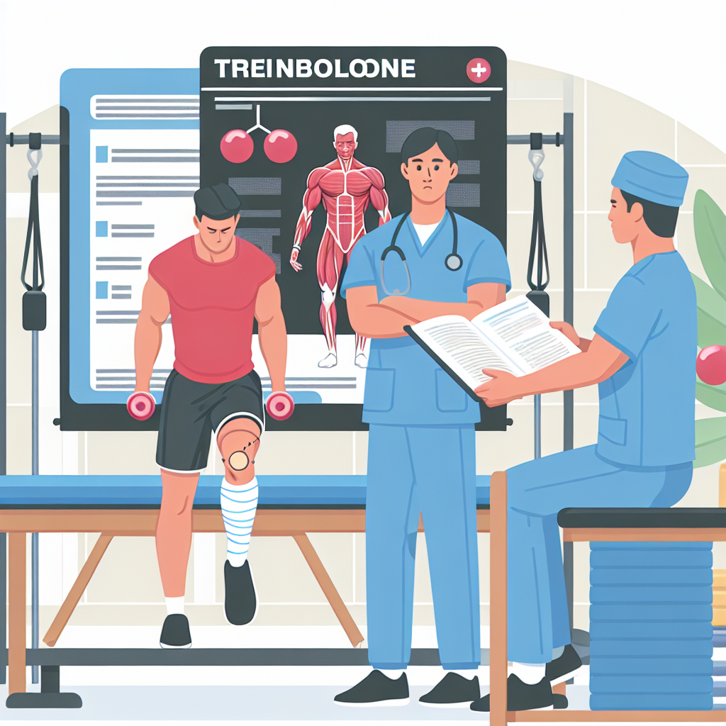 Utilisation du trenbolone en rééducation après une blessure