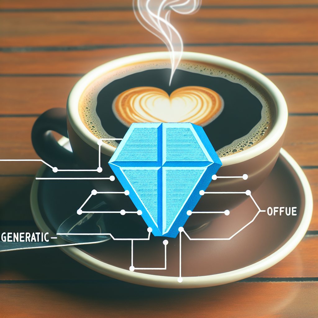 Viagra et interaction avec le café