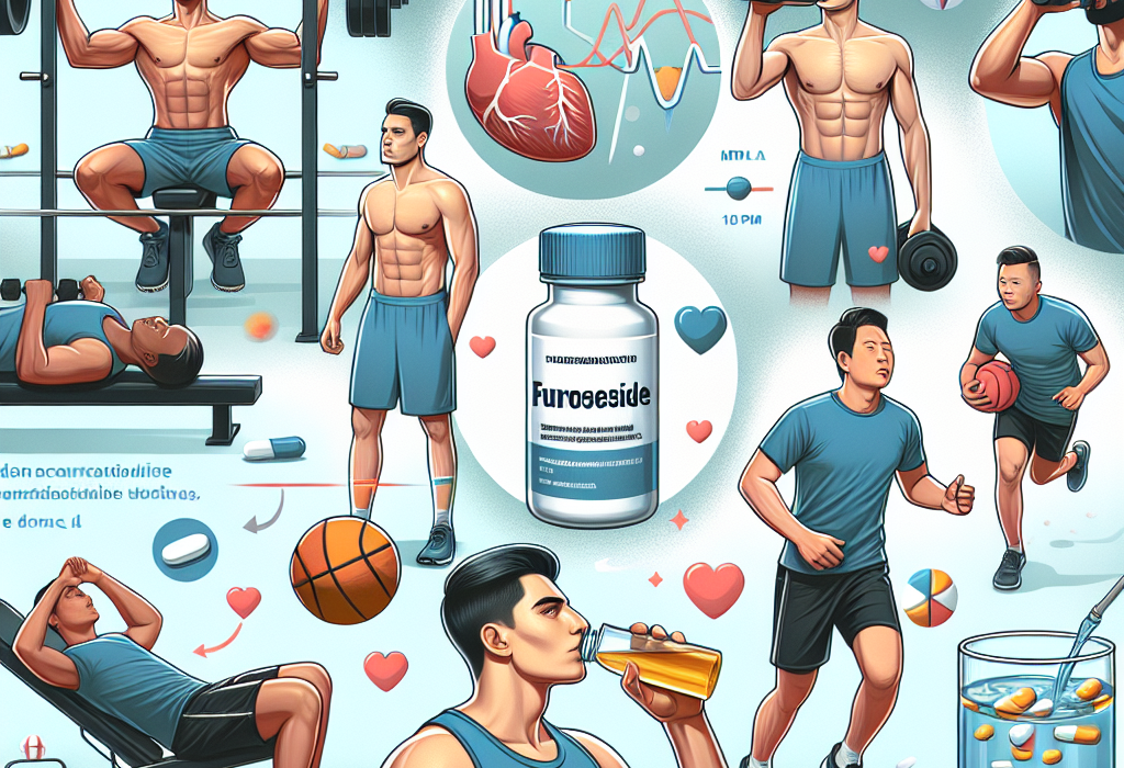 Caractéristiques de l'utilisation du furosémide chez les athlètes atteints de maladies cardiovasculaires