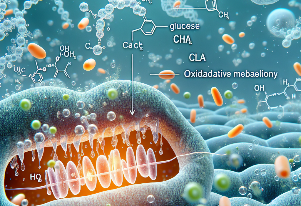 CLA et augmentation du métabolisme oxydatif