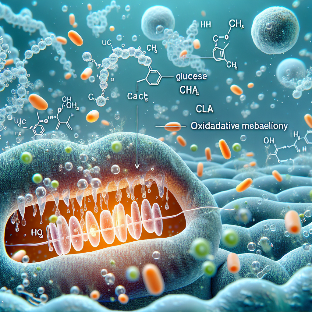 CLA et augmentation du métabolisme oxydatif
