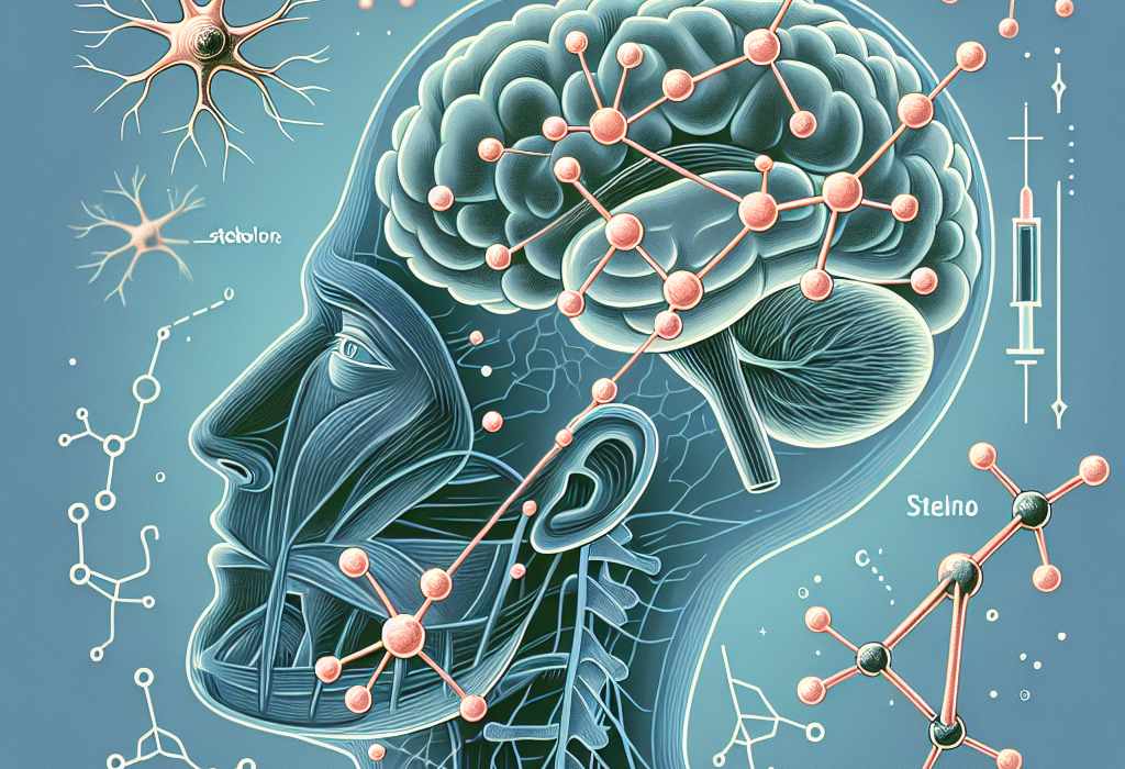 Comment la stébolone affecte le système nerveux