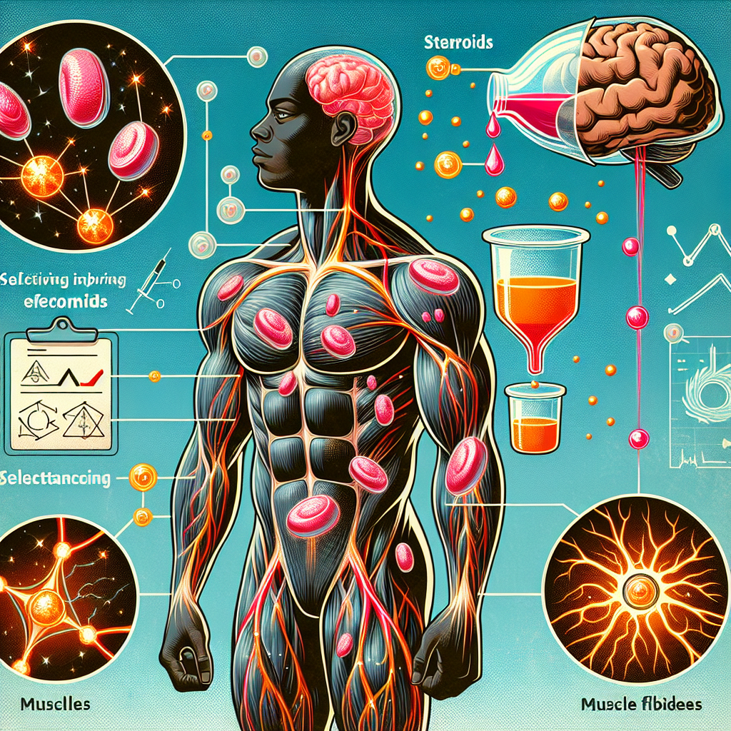 Comment les stéroïdes contribuent à l'amélioration de l'efficacité neuromusculaire
