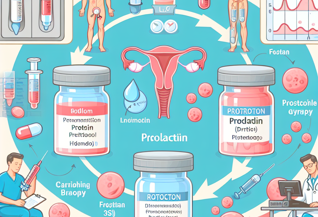 Contrôle de la prolactine pendant la thérapie post-cycle