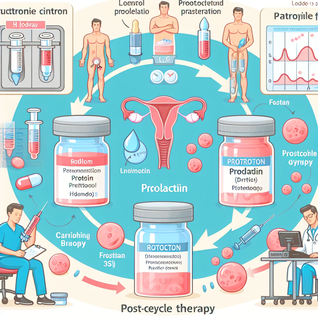Contrôle de la prolactine pendant la thérapie post-cycle