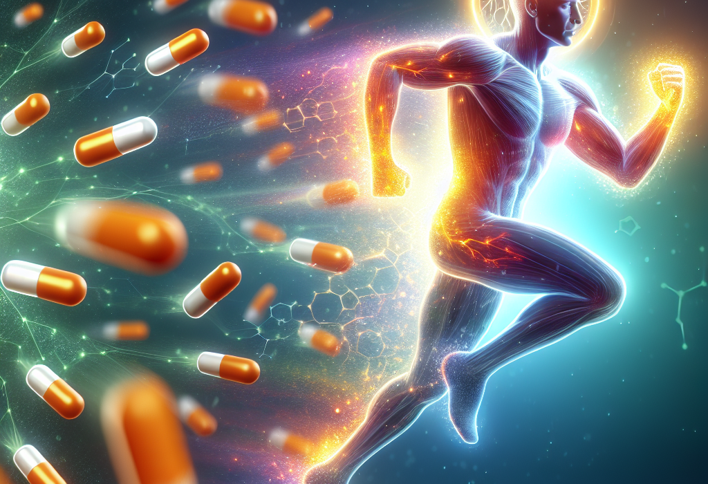 Effet antioxydant du médicament pendant l'entraînement