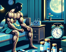 Effet d'une cure de stéroïdes sur la qualité du sommeil