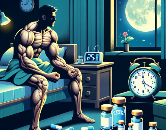 Effet d'une cure de stéroïdes sur la qualité du sommeil