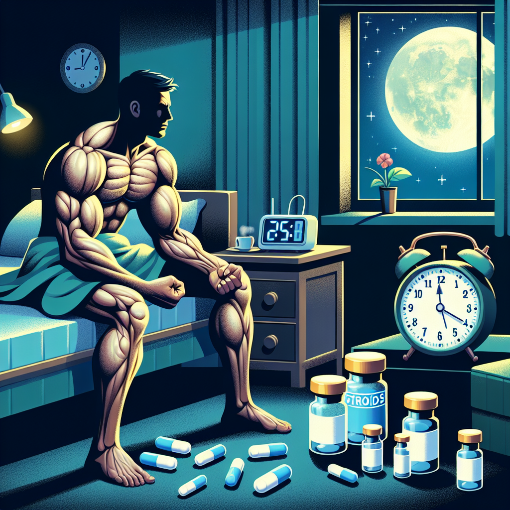 Effet d'une cure de stéroïdes sur la qualité du sommeil