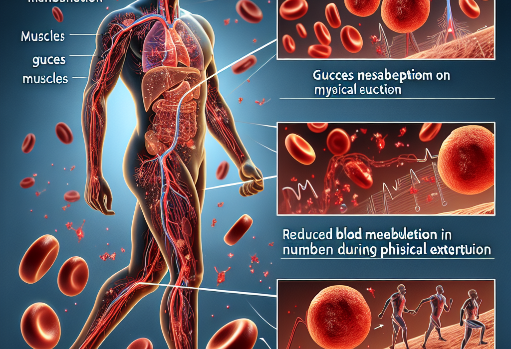 Effet de l'érythropoïétine sur la régulation métabolique pendant l'effort physique