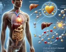 Effet de l'ézétimibe sur la régulation de la synthèse du cholestérol dans l'organisme
